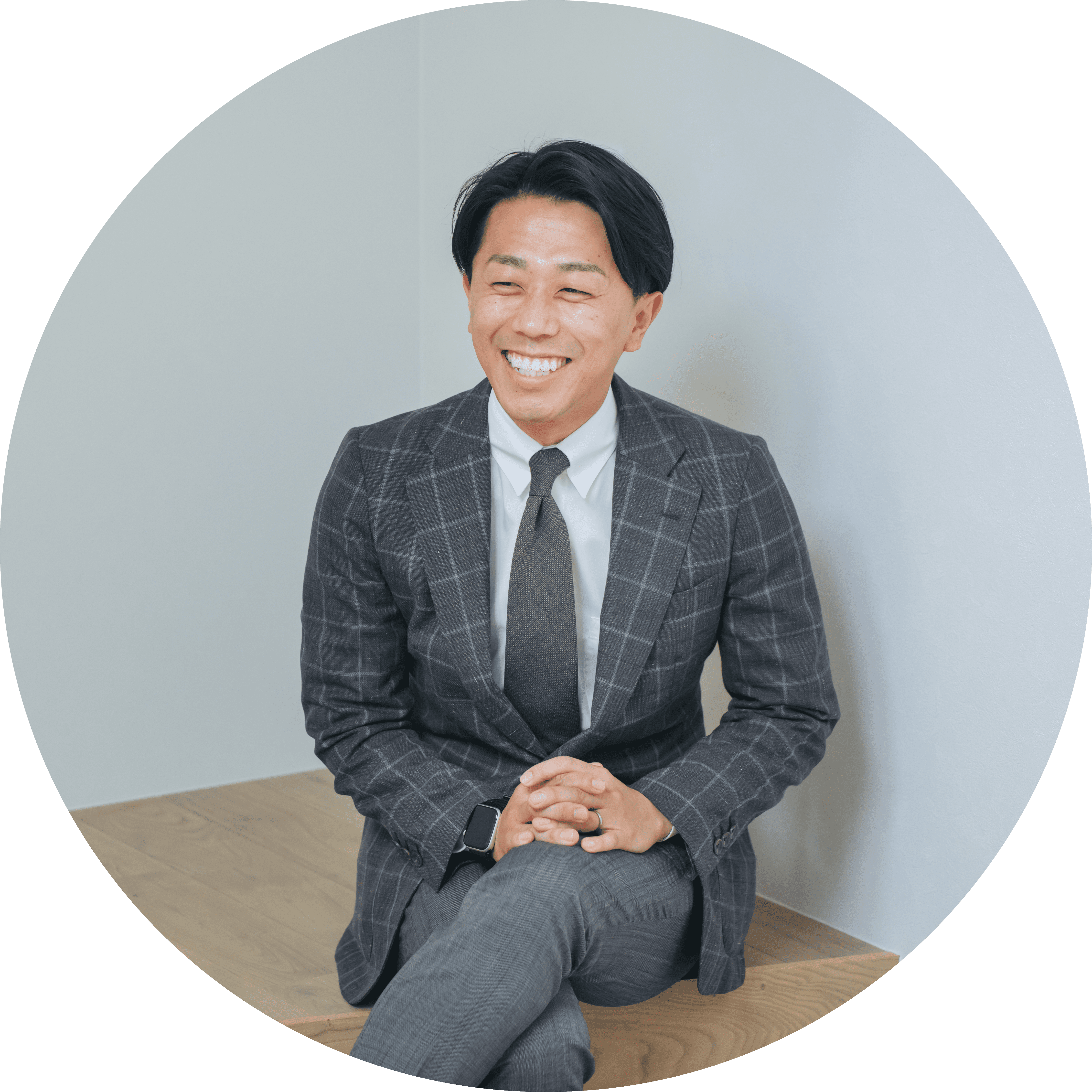 自己紹介顔画像